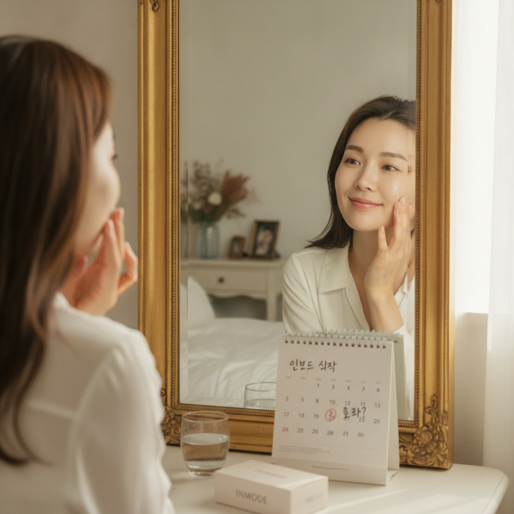 인모드 효과 언제부터
